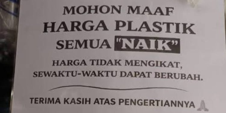 Plastik mahal/lambe turah