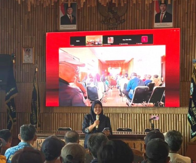 Selaawi Didorong Jadi Pusat Industri Bambu, Kemenko PM Gulirkan Program “Gebrak Bambu”/ist