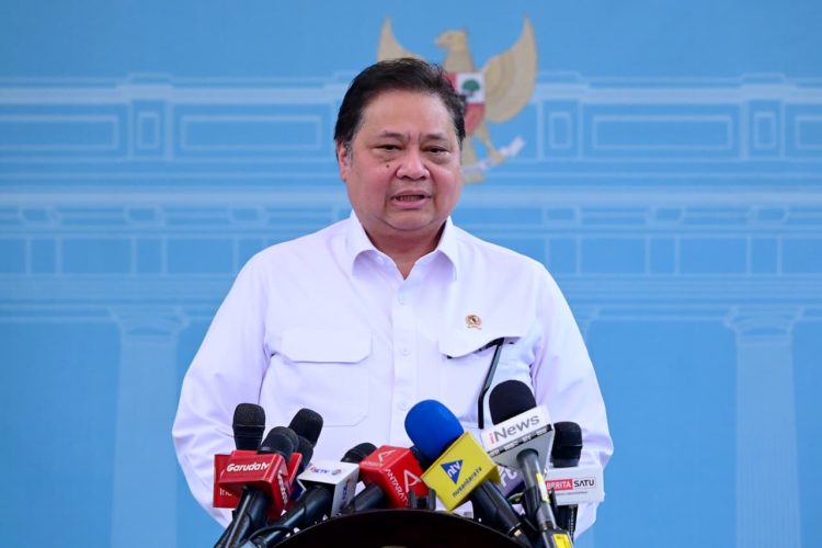 Menteri Koordinator Bidang Perekonomian, Airlangga Hartarto/ekon