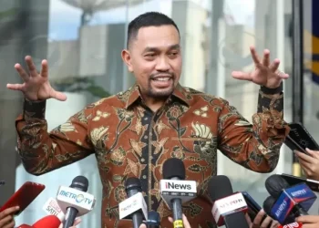 anggota Dewan Perwakilan Rakyat (DPR) Ahmad Sahroni (foto:Istimewa)