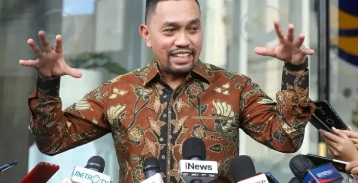 anggota Dewan Perwakilan Rakyat (DPR) Ahmad Sahroni (foto:Istimewa)