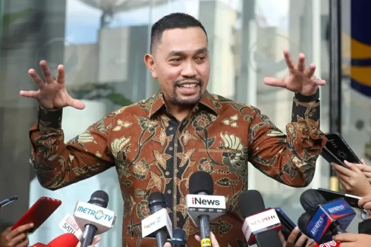 anggota Dewan Perwakilan Rakyat (DPR) Ahmad Sahroni (foto:Istimewa)