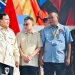 Presiden Prabowo didampingi Wakil Ketua DPR, Menteri LH menghadiri Hari Buruh Nasional