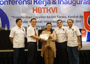 HBTKVI soroti mahalnya bedah jantung dan minimnya dokter BTKV di 13 provinsi. (Kabariku.com)