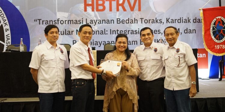 HBTKVI soroti mahalnya bedah jantung dan minimnya dokter BTKV di 13 provinsi. (Kabariku.com)