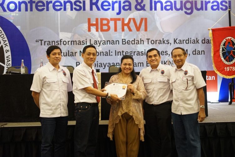 HBTKVI soroti mahalnya bedah jantung dan minimnya dokter BTKV di 13 provinsi. (Kabariku.com)