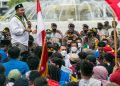 PB SEMMI menyoroti pidato Prabowo Subianto di Monumen Nasional saat May Day,(Istimewa)