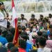 PB SEMMI menyoroti pidato Prabowo Subianto di Monumen Nasional saat May Day,(Istimewa)