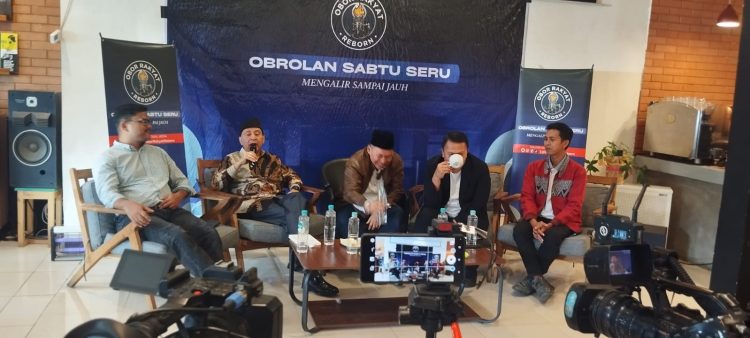 Diskusi Obor Rakyat Reborn menyoroti pelemahan rupiah, kebocoran SDA, hingga ekonomi rakyat yang dinilai makin tertekan. (Bemby/kabariku.com)