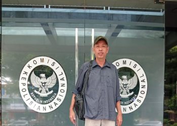 Steven Kondoy minta Komisi Kepolisian Nasional awasi Polda Sulawesi Utara soal penghentian kasus Henny Kondoy.(Istimewa)