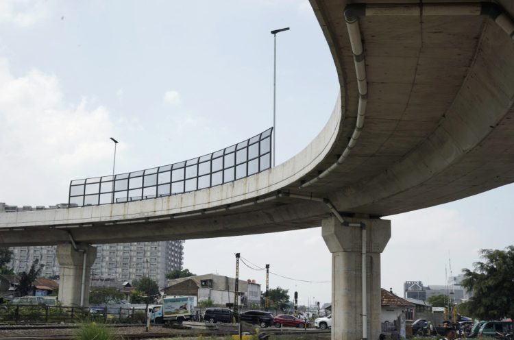 Ilustrasi Flyover Bandung
