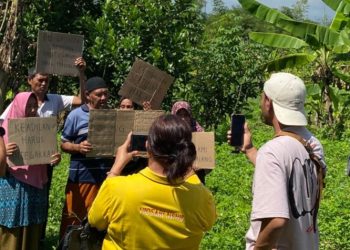 Deklarasi Masyarakat Bulusan untuk melawan ketidak-adilan