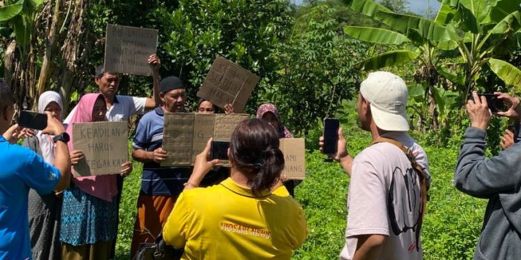 Deklarasi Masyarakat Bulusan untuk melawan ketidak-adilan