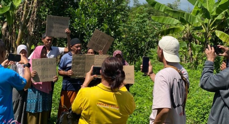 Deklarasi Masyarakat Bulusan untuk melawan ketidak-adilan