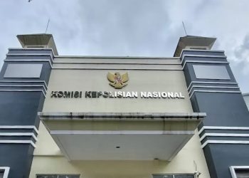 Foto Kantor Kompolnas : Istimewa