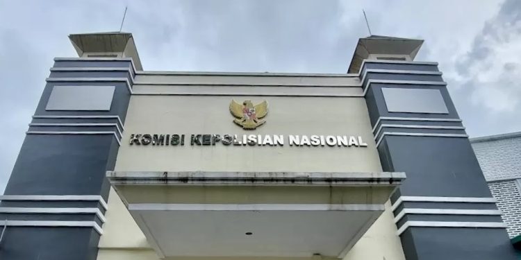 Foto Kantor Kompolnas : Istimewa