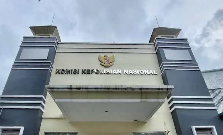 Foto Kantor Kompolnas : Istimewa