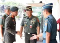 Letjen TNI Agus Widodo jadi Waka BIN, Dirjen Strahan Kemhan diisi Mayjen Bagus Suryadi.(Foto:Kemhan RI)