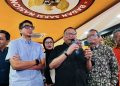 OSSO dan GKSR menilai kenaikan Parliamentary Threshold hingga 7 persen berpotensi menghilangkan jutaan suara rakyat.(Irfan/kabariku.com)