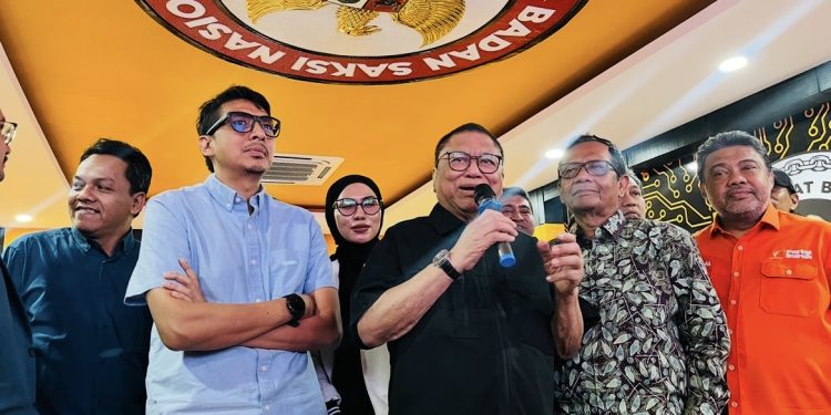 OSSO dan GKSR menilai kenaikan Parliamentary Threshold hingga 7 persen berpotensi menghilangkan jutaan suara rakyat.(Irfan/kabariku.com)
