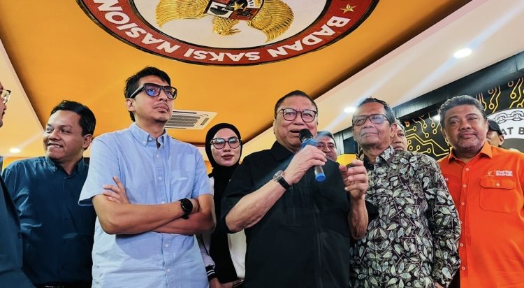 OSSO dan GKSR menilai kenaikan Parliamentary Threshold hingga 7 persen berpotensi menghilangkan jutaan suara rakyat.(Irfan/kabariku.com)