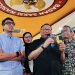 OSSO dan GKSR menilai kenaikan Parliamentary Threshold hingga 7 persen berpotensi menghilangkan jutaan suara rakyat.(Irfan/kabariku.com)