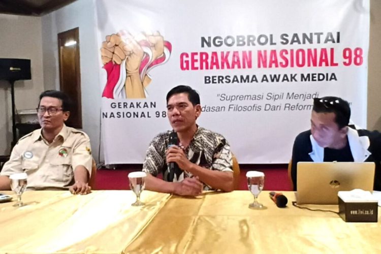 Gerakan Nasional Aktivis ’98 mendesak empat mahasiswa korban Tragedi Trisakti ditetapkan sebagai pahlawan nasional (Foto:Istimewa)