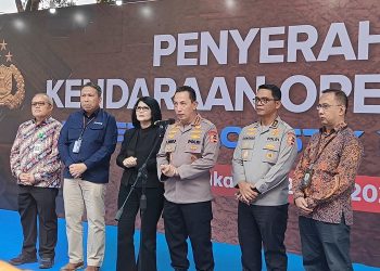 Presidium Pemuda Timur mendukung langkah Kapolri memperkuat perlengkapan keselamatan polisi melalui standar MEPE (Istimewa)