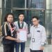 GMNI Jakarta dan HMI menggelar aksi meminta transparansi proyek KDMP.(Foto: Istimewa)