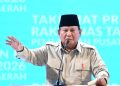 Presiden Prabowo Subianto meminta bunga kredit PNM untuk rakyat kecil dipangkas hingga di bawah 9 persen. (Istimewa)