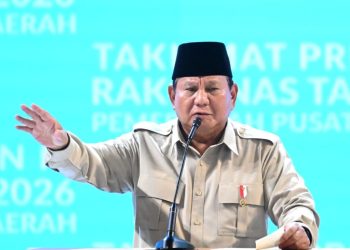 Presiden Prabowo Subianto meminta bunga kredit PNM untuk rakyat kecil dipangkas hingga di bawah 9 persen. (Istimewa)