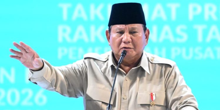 Presiden Prabowo Subianto meminta bunga kredit PNM untuk rakyat kecil dipangkas hingga di bawah 9 persen. (Istimewa)