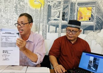 Keluarga Steven Kondoy mengadu ke Komisi III DPR RI terkait dugaan kejanggalan kasus Henny Kondoy yang bergulir selama enam tahun.(Irfan/kabariku.com)