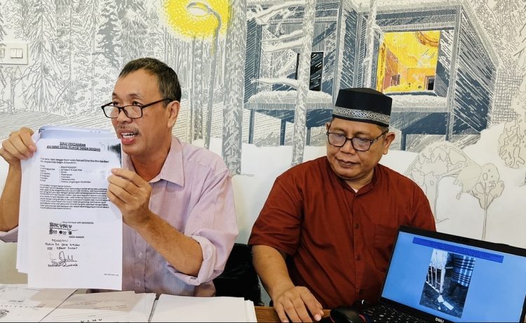 Keluarga Steven Kondoy mengadu ke Komisi III DPR RI terkait dugaan kejanggalan kasus Henny Kondoy yang bergulir selama enam tahun.(Irfan/kabariku.com)