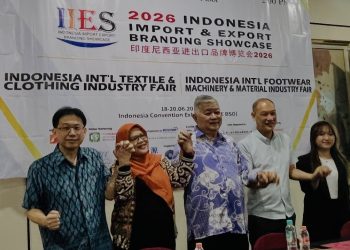 IIES, ITC, dan IFM 2026 siap digelar di ICE BSD dengan menghadirkan ribuan pelaku industri global dan hadiah perjalanan gratis ke Guangzhou.(Irfan/kabariku.com)