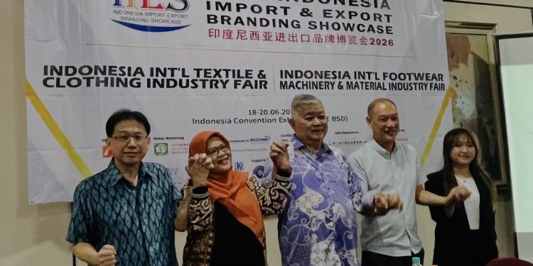 IIES, ITC, dan IFM 2026 siap digelar di ICE BSD dengan menghadirkan ribuan pelaku industri global dan hadiah perjalanan gratis ke Guangzhou.(Irfan/kabariku.com)