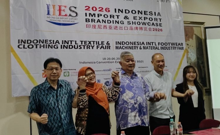 IIES, ITC, dan IFM 2026 siap digelar di ICE BSD dengan menghadirkan ribuan pelaku industri global dan hadiah perjalanan gratis ke Guangzhou.(Irfan/kabariku.com)