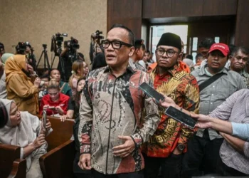 Mantan Wamenaker Immanuel Ebenezer alias Noel mengkritik tuntutan jaksa dalam kasus korupsi sertifikasi K3 Kemnaker.(Istimewa)