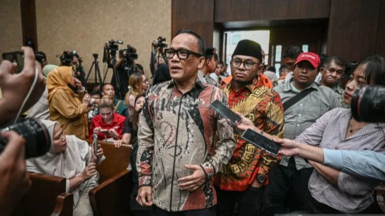 Mantan Wamenaker Immanuel Ebenezer alias Noel mengkritik tuntutan jaksa dalam kasus korupsi sertifikasi K3 Kemnaker.(Istimewa)