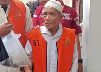 Mbah Mujiran masih menjalani proses hukum kasus dugaan penggelapan getah karet di Lampung Selatan. (Istimewa)