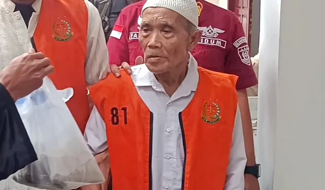 Mbah Mujiran masih menjalani proses hukum kasus dugaan penggelapan getah karet di Lampung Selatan. (Istimewa)