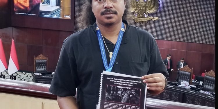 GMNI DKI ajukan amicus curiae ke MK soal UU TNI dan soroti ancaman terhadap supremasi sipil.(Istimewa)