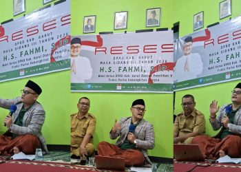 Wakil Ketua DPRD Kabupaten Garut H Subhan Fahmi