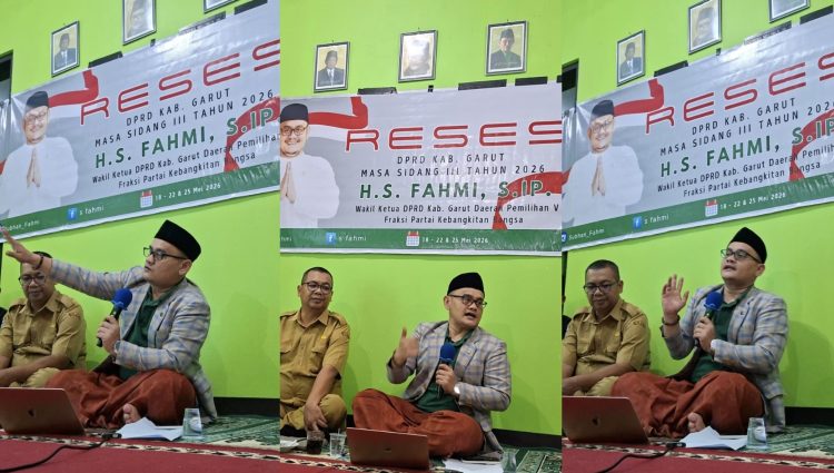 Wakil Ketua DPRD Kabupaten Garut H Subhan Fahmi