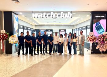 Watch Club membuka gerai baru di 23 Semarang untuk memperluas pasar retail jam tangan premium di Jawa Tengah.(Istimewa)