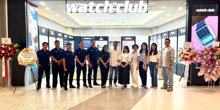 Watch Club membuka gerai baru di 23 Semarang untuk memperluas pasar retail jam tangan premium di Jawa Tengah.(Istimewa)