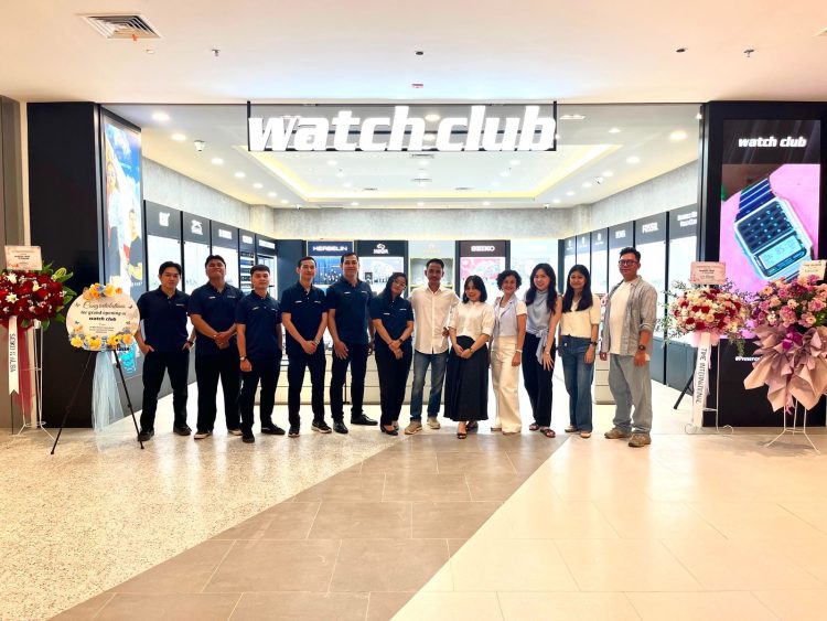 Watch Club membuka gerai baru di 23 Semarang untuk memperluas pasar retail jam tangan premium di Jawa Tengah.(Istimewa)