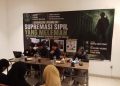 Diskusi publik di Tebet, Jakarta Selatan, membahas pentingnya menjaga supremasi sipil, demokrasi, dan penegakan negara hukum di tengah dinamika relasi sipil dan militer.(Bemby/kabariku)