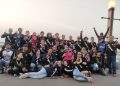 Driver Legend Indonesia merayakan milad ke-7 dengan menegaskan komitmen memperjuangkan legalitas profesi ojol,(Istimewa)
