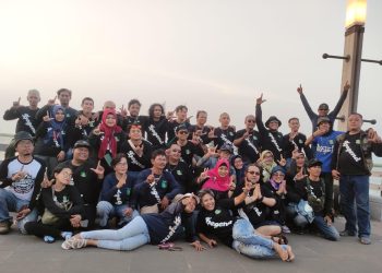 Driver Legend Indonesia merayakan milad ke-7 dengan menegaskan komitmen memperjuangkan legalitas profesi ojol,(Istimewa)